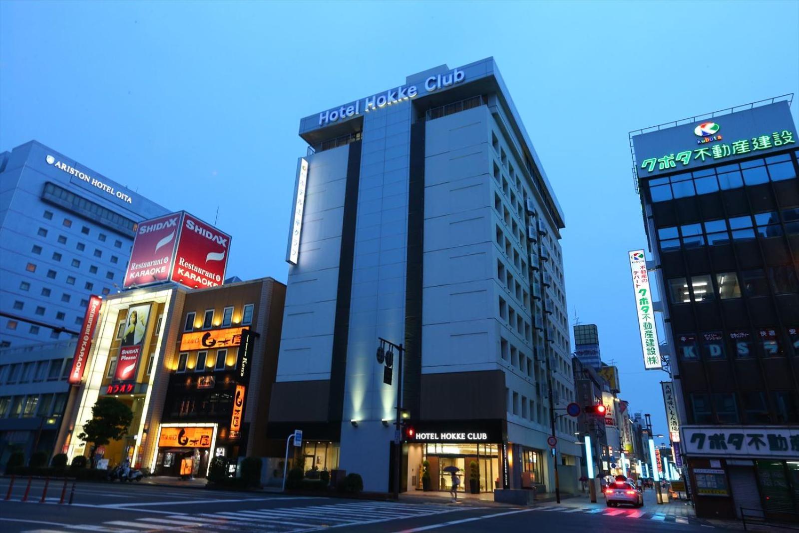 Hotel Hokke Club Oita Esterno foto