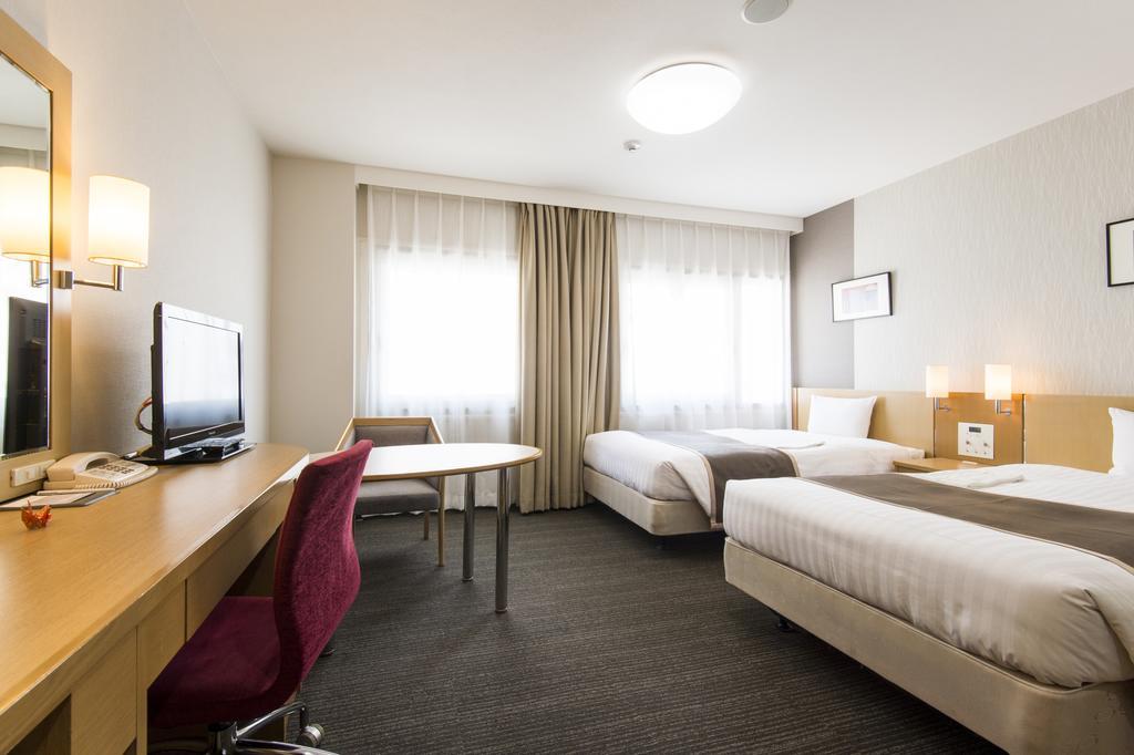 Hotel Hokke Club Oita Esterno foto