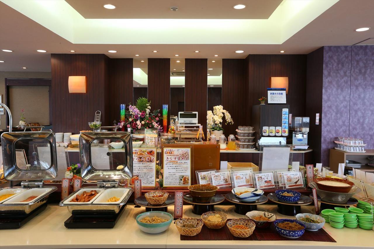 Hotel Hokke Club Oita Esterno foto