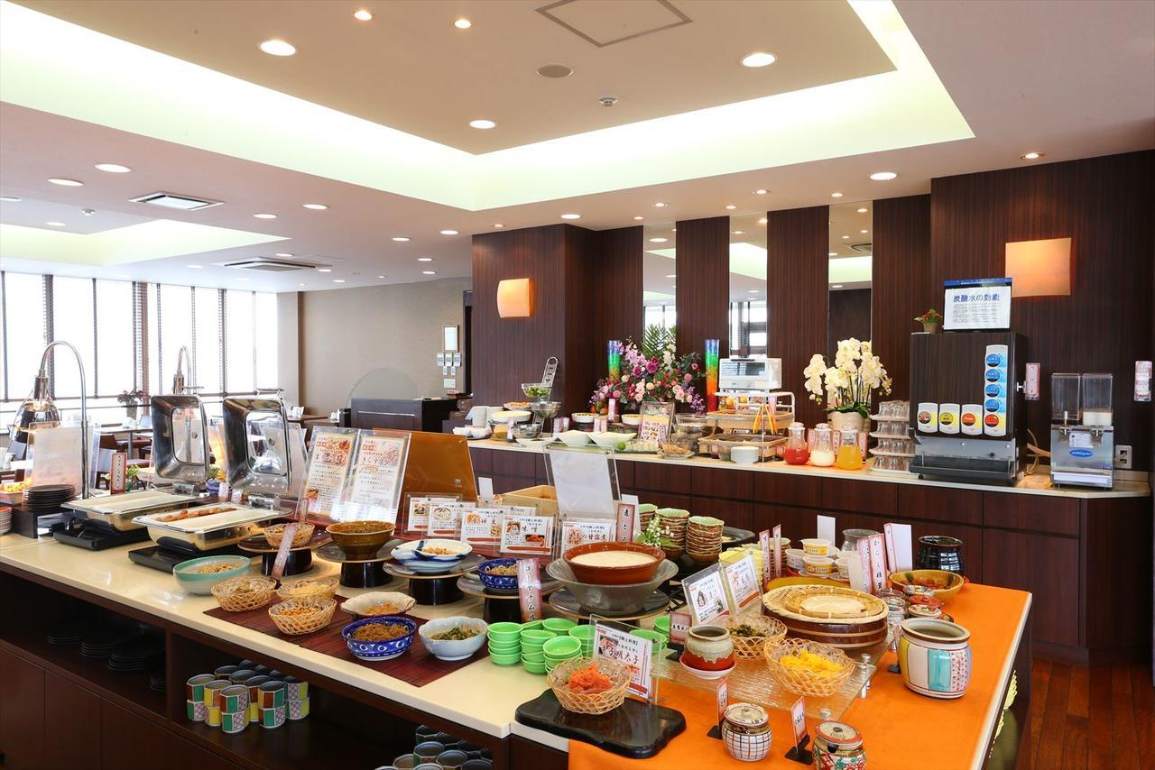 Hotel Hokke Club Oita Esterno foto